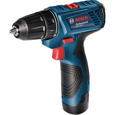 Bosch Professional GSR 120-LI 12V 1.5 Ah Çift Akülü Delme Vidalama